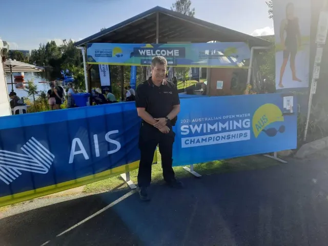 Prosafe Security at Australian Swimming Championships